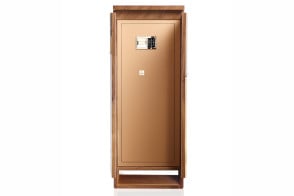 Gioia Armoire with Safe Agresti - 1 2
