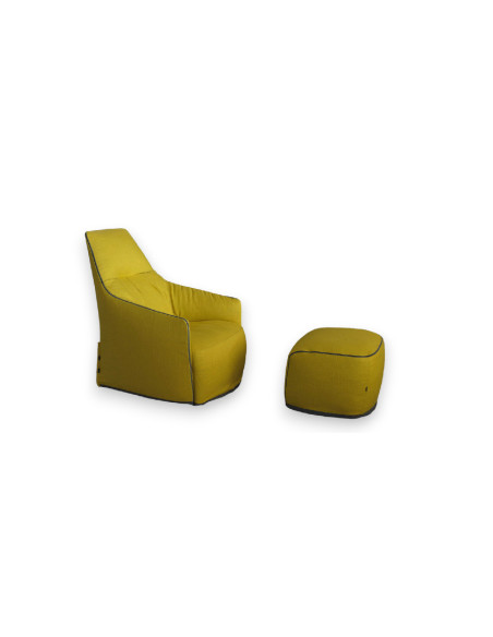 Santa Monica Lounge Armchair (Expo Offer) Poliform - 6