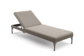 Lettino pour extérieur Mu Dedon - 1 2