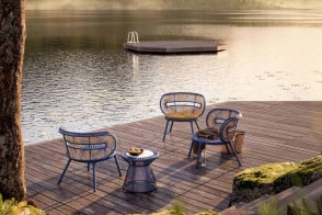 Cirql Nu Easy Chair Dedon - 2 2