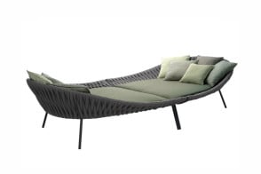Arena Outdoor Daybed Roda - 1 2