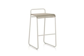 Tabouret de bar pour extérieur Harp Roda - 1