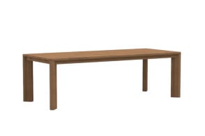 Table d'extérieur Brick Roda - 1