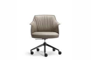 Poltrona Archibald Task Managerial Poltrona Frau - 1