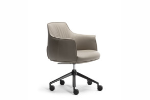 Fauteuil Archibald Task Managerial Poltrona Frau - 1 2