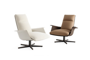 Fauteuil Clori Giorgetti - 1 2
