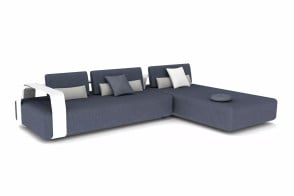 Kumo Outdoor sofa Manutti - 1 2