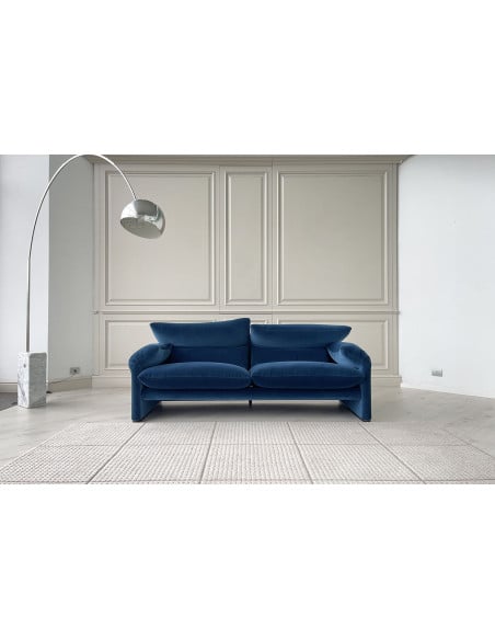 Maralunga Maxi Blue Sofa (Expo Offer) Cassina - 1