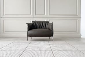 Poltrona Archibald Gran Comfort marrone (Offerta Expo) Poltrona Frau - 9 2