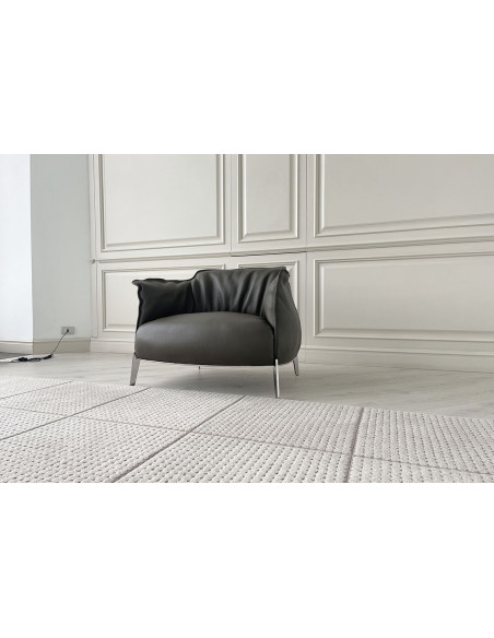 Archibald Gran Comfort Brown Armchair (Expo Offer)  - 6