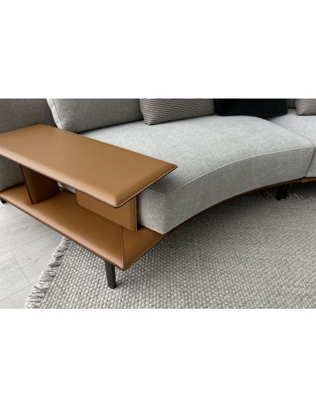 Divano Brera curvo (Offerta Expo) Poliform - 4
