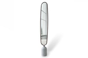 Ekero White Marble Mirror (Expo Offer) Porada - 1