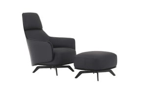 Fauteuil Kaori Lounge Poliform - 1