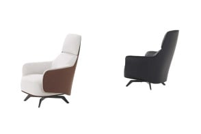 Fauteuil Kaori Lounge Poliform - 1 2