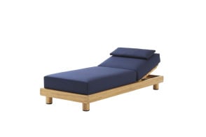 Lettino outdoor Ketch Poliform - 1