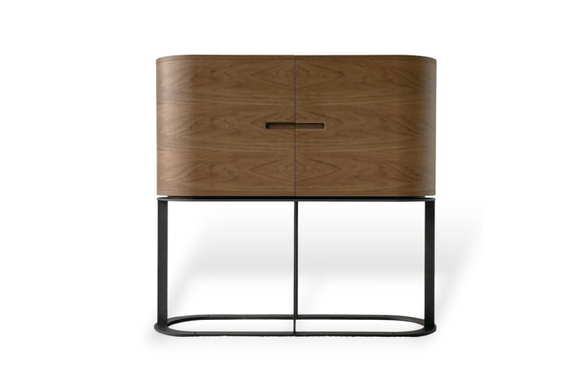 Bar mobile Ino à deux portes (Offre Expo) Giorgetti - 9