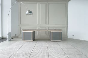 Tycoon Mahogany Desk (Expo Offer) Saba - 7 2