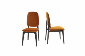 Chaise Plume Giorgetti - 1