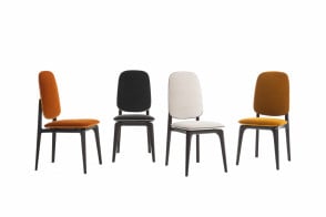 Sedia Plume Giorgetti - 1 2