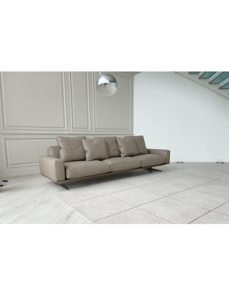 Canapé Soft Dream gris (Offre Expo) Flexform - 1