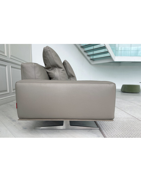 Divano Soft Dream grigio (Offerta Expo) Flexform - 2