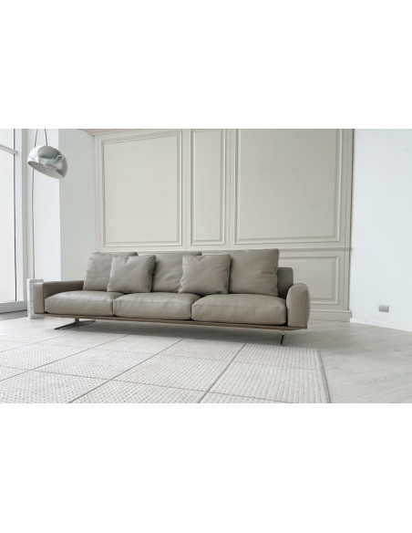 Divano Soft Dream grigio (Offerta Expo) Flexform - 4