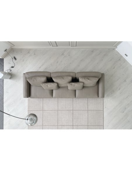 Divano Soft Dream grigio (Offerta Expo) Flexform - 6