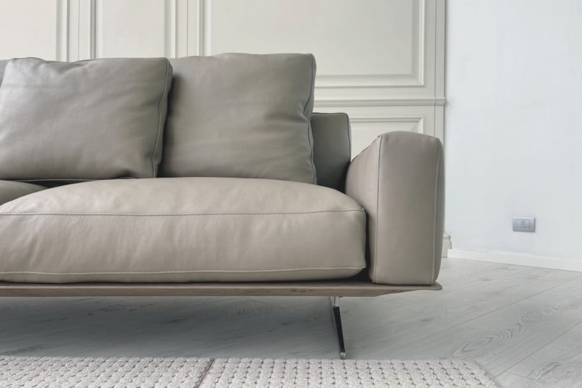 Canapé Soft Dream gris (Offre Expo) Flexform - 3