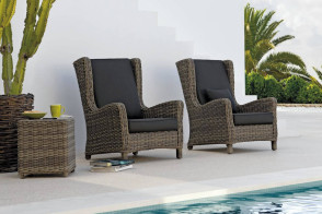Chaise d'extérieur San Diego Manutti - 1 2