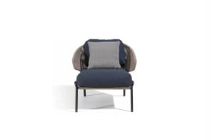 Fauteuil d'extérieur Radoc Manutti - 1