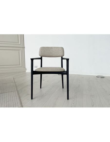 Chaise Curve avec accoudoirs (Offre Expo) Poliform - 1