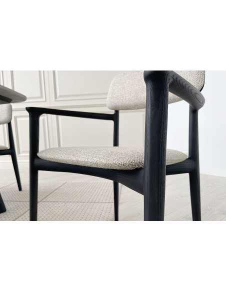 Sedia Curve con braccioli (Offerta Expo) Poliform - 4