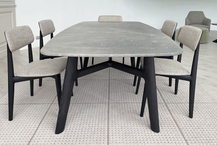 Curve Chair without armrests (Expo Offer) Poliform - 5