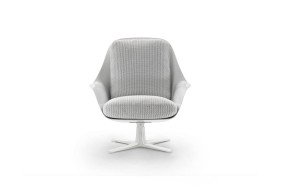 Sveva Light Outdoor Armchair Flexform - 1