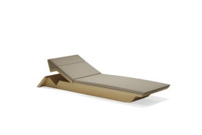 Rest outdoor Sunbed Vondom - 1