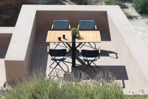 Traverse Outdoor Foldable Table Royal Botania - 1 2