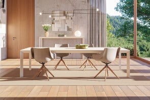 Tavolo per esterno Frame Vondom - 1 2