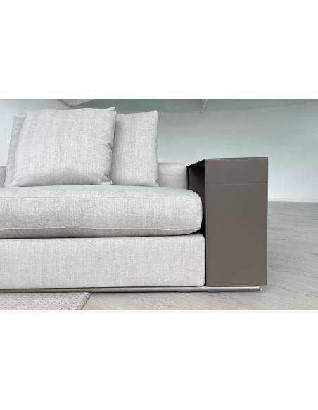 Groundpiece White Sofa (Expo Offer) Flexform - 4
