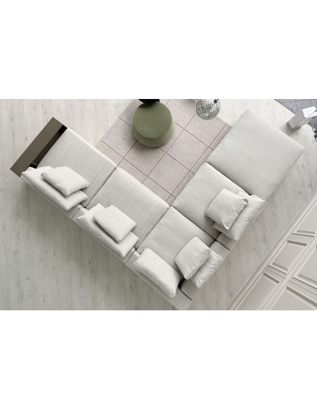 Divano Groundpiece bianco (Offerta Expo) Flexform - 7
