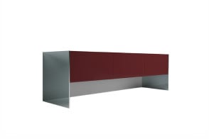 Steel Sideboard Acerbis - 1 2