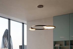 Lampada a sospensione Eclisse Contardi - 1 2