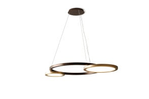 Eclisse ceiling lamp Contardi - 1