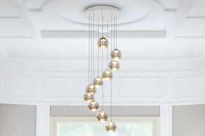 Kubric ceiling lamp Contardi - 1 2