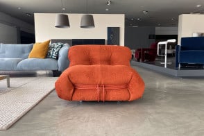 Poltrona Soriana color ruggine (Offerta Expo) Cassina - 7 2