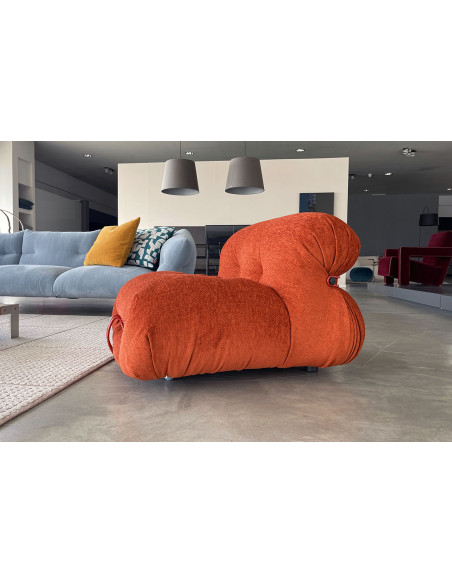 Poltrona Soriana color ruggine (Offerta Expo)  - 4