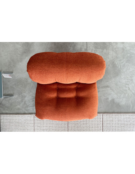 Poltrona Soriana color ruggine (Offerta Expo)  - 6