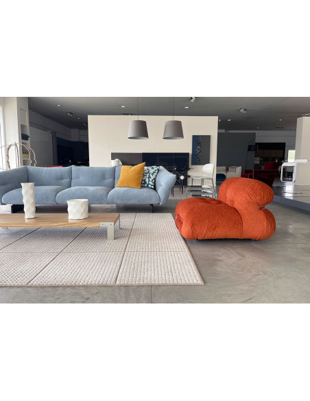 Poltrona Soriana color ruggine (Offerta Expo)  - 7