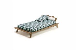 Rafael Outdoor Sunbed Ethimo - 1