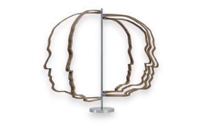 Profilo di un Presidente 1 Sculpture Tomassini Selection - 1