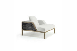 Poltrona lounge per esterno Grand Life Ethimo - 1 2